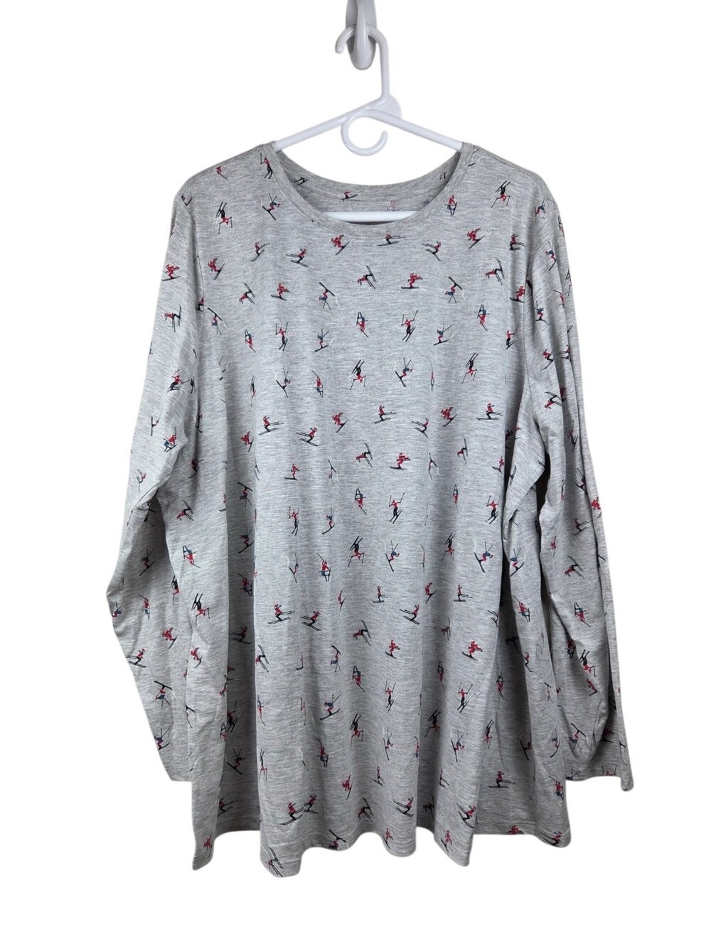 Lane Bryant Layering Crew Neck Long Sleeve Tee 22/24